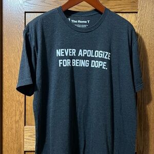 The Home T Charcoal Statement Tee